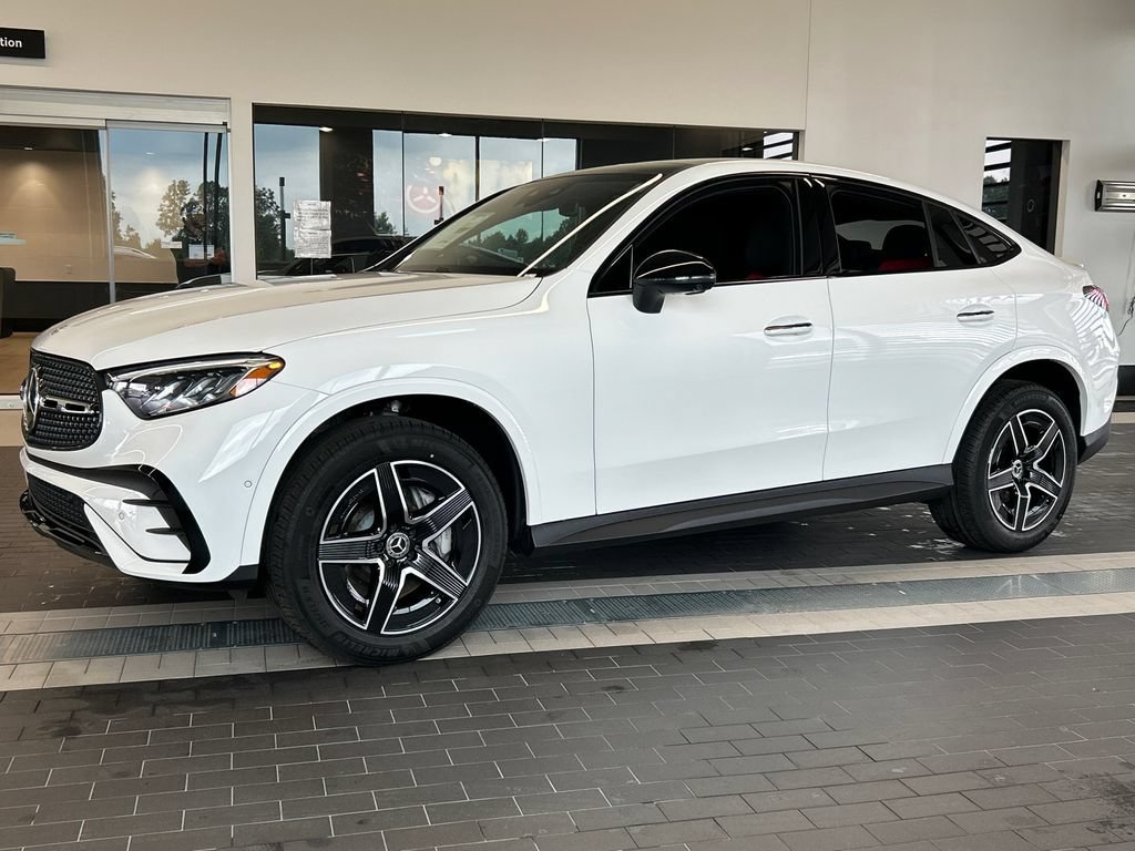 New 2027 Polar White Mercedes-Benz GLC 300 image 37