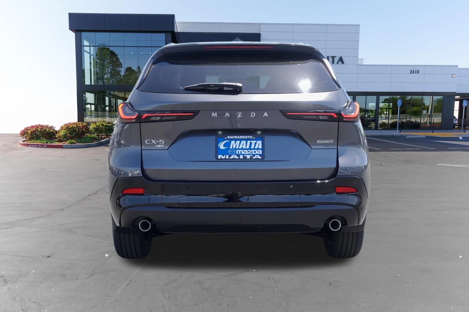 New 2026 Machine Gray Metallic Mazda 2.5 S Premium Plus image 5