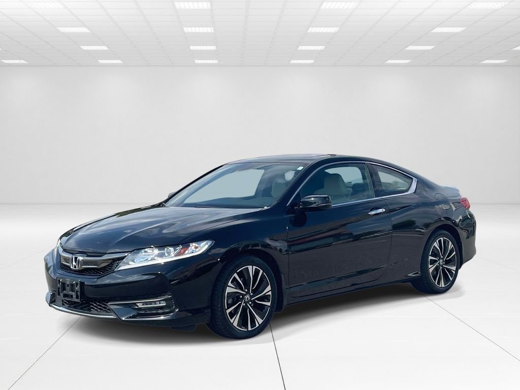 Used 2017 Black Honda EX-L image 3