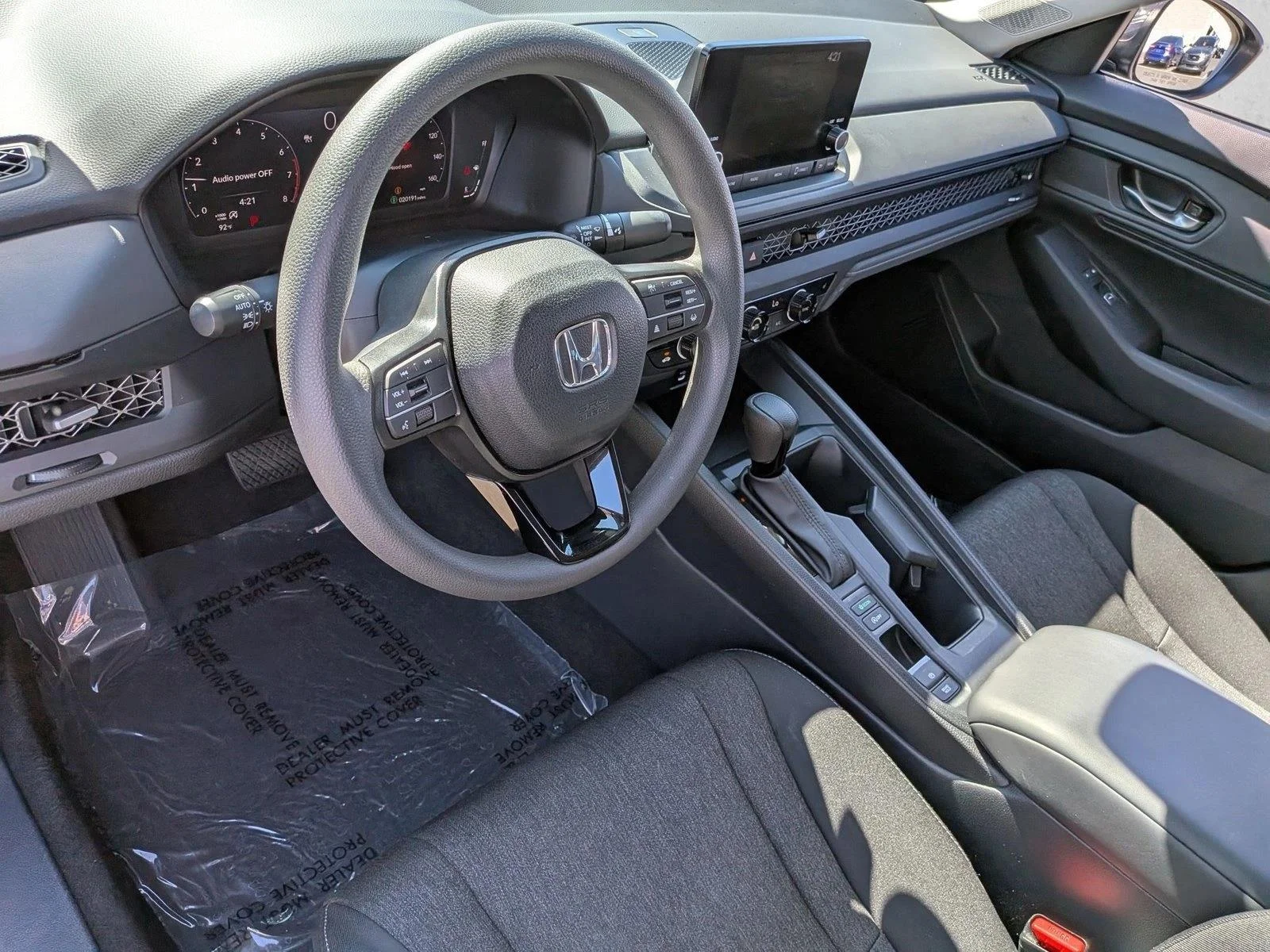 Used 2024 Meteorite Gray Metallic Honda EX image 10