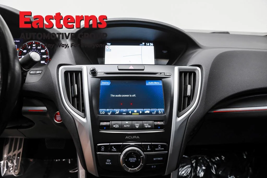 Used 2018 Blue Acura 3.5L V6 image 12
