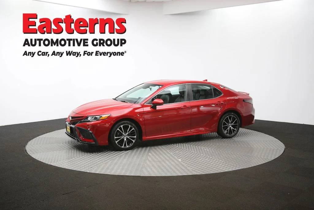 Used 2021 Red Toyota SE image 55