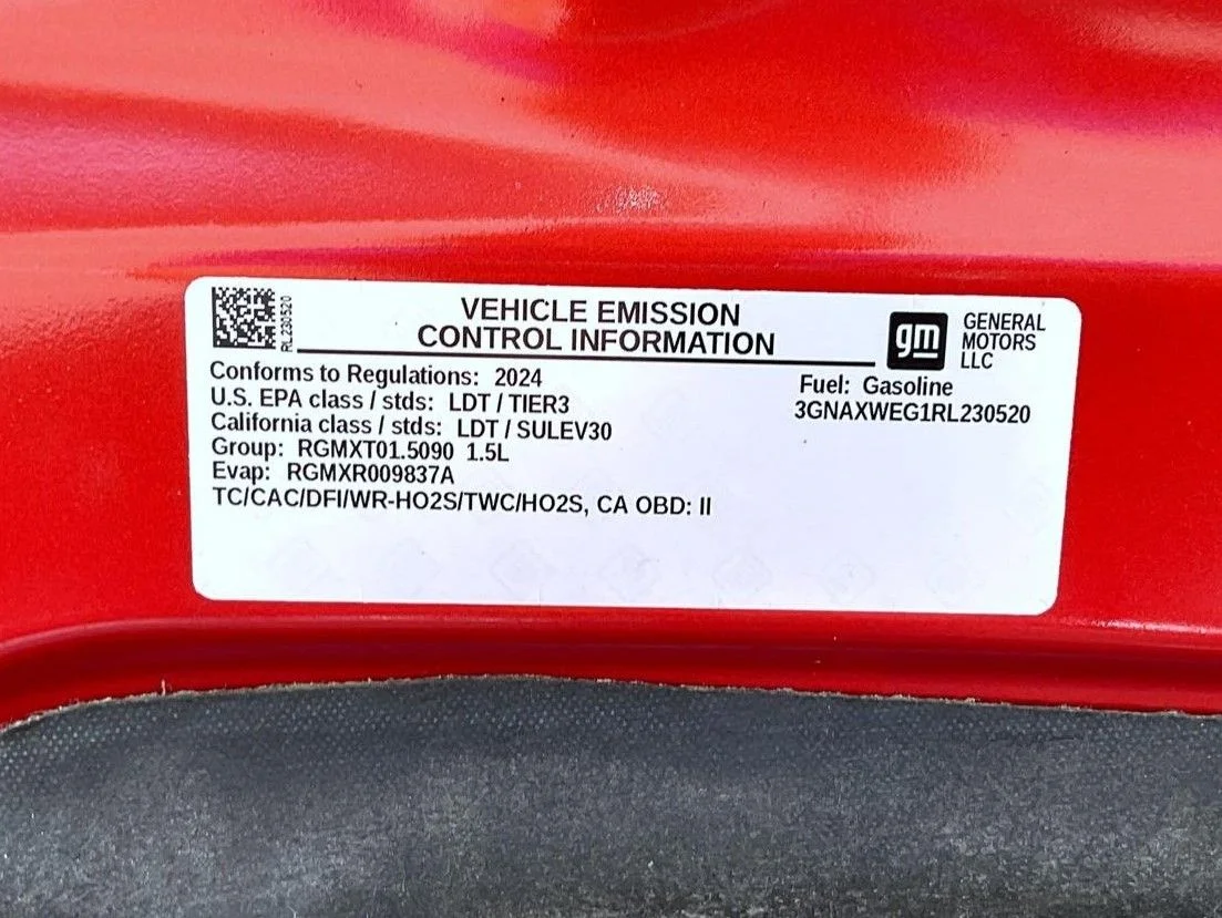 Used 2024 Red Chevrolet RS image 26