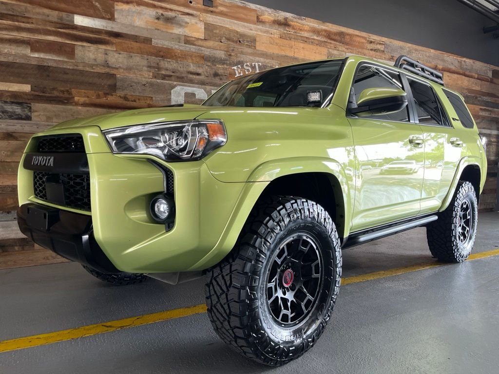 Used 2022 Lime Toyota TRD Pro image 16