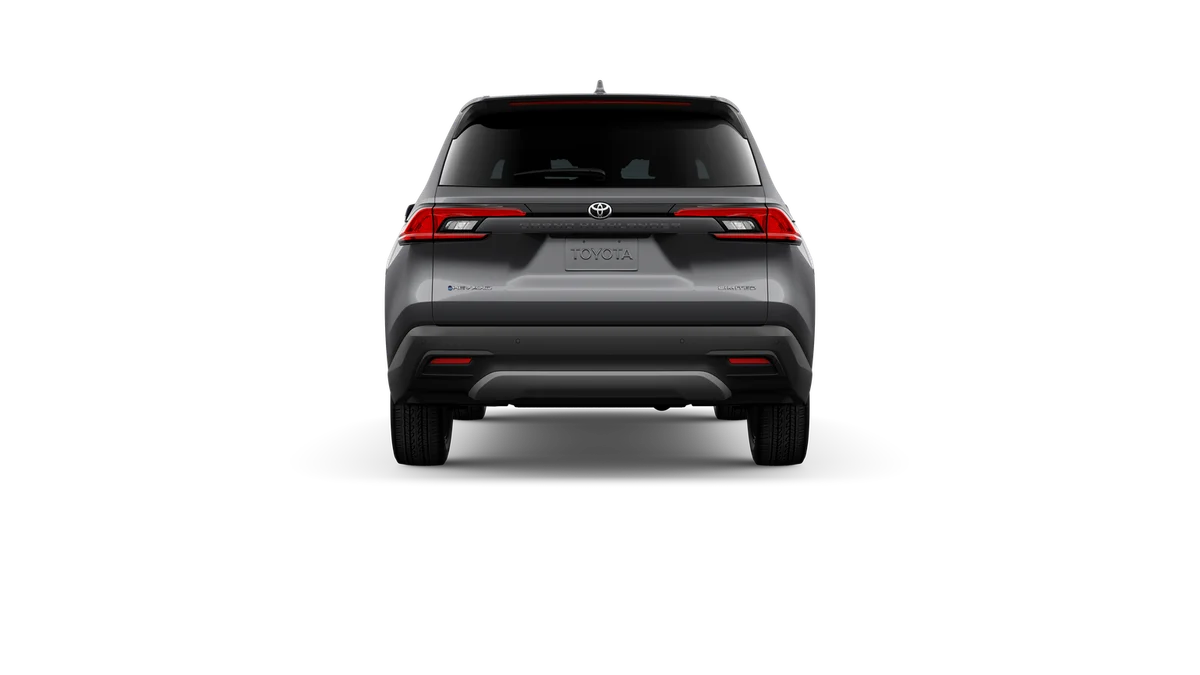 New 2026 Heavy Metal Toyota Hybrid Limited image 8