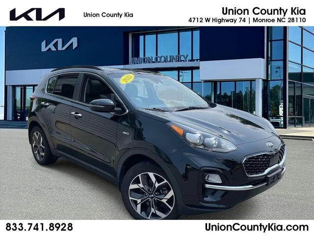 2022 Kia Sportage EX