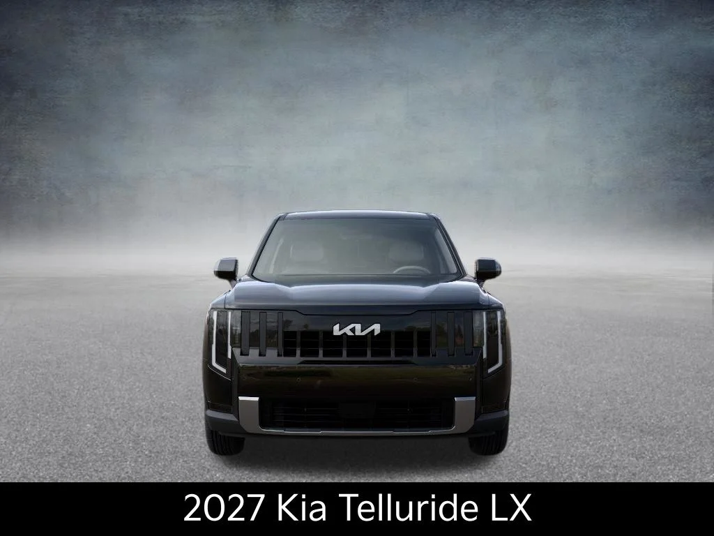 New 2027 Ebony Black Kia LX image 2
