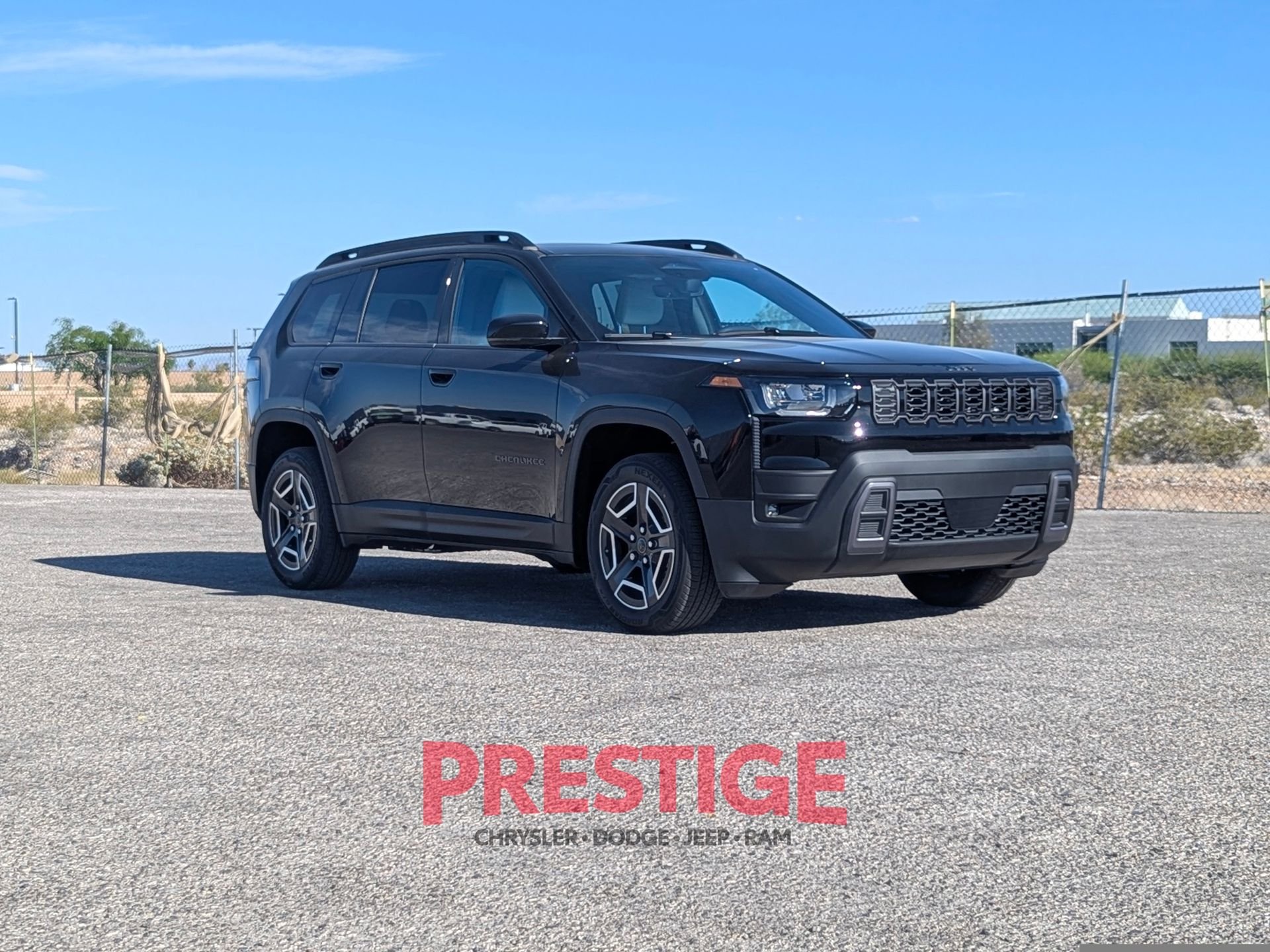 New 2026 Diamond Black Crystal Pearl-Coat Exterior Paint Jeep Limited image 3