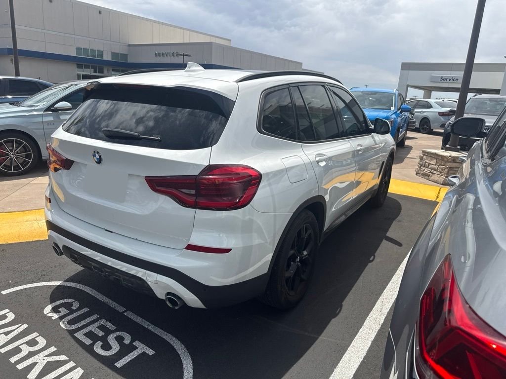 Used 2021 White BMW sDrive30i image 5