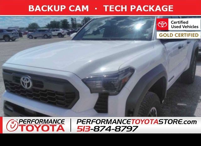 2024 Toyota Tacoma 4WD TRD Off Road