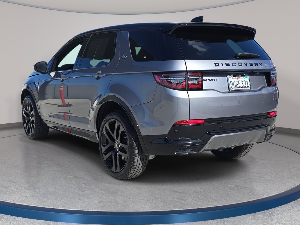 Certified Used 2025 Gray Land Rover SE image 7