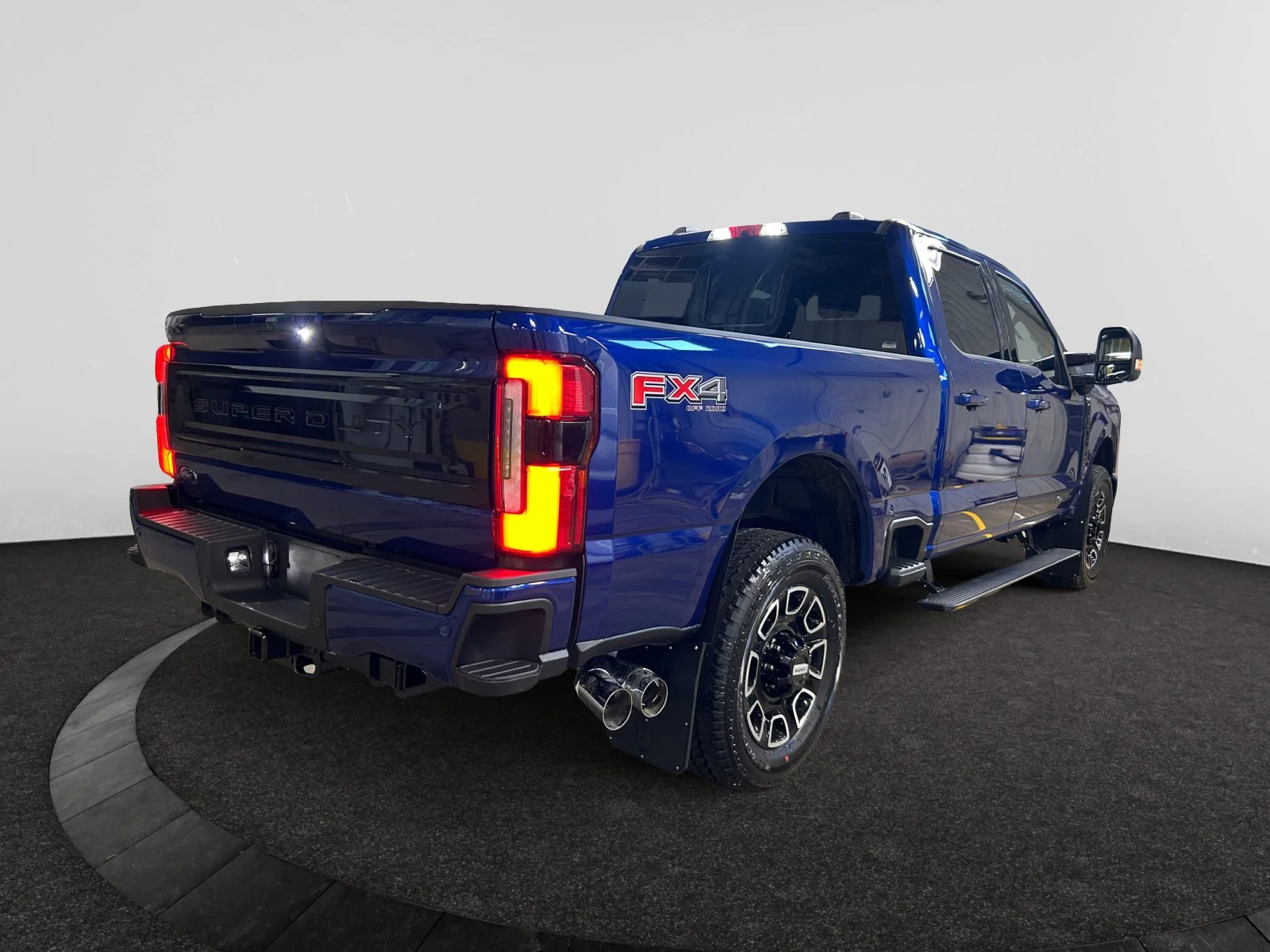 New 2026 Argon Blue Metallic Ford Lariat image 5