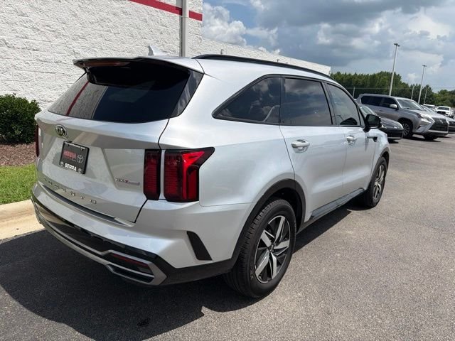 Used 2021 Silver Kia EX image 9