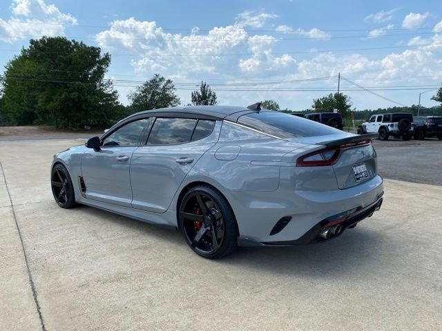 Used 2021 White Kia GT2 image 7