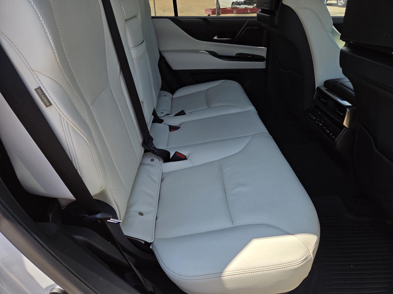 Used 2023 Eminent White Pearl Lexus LX 600 Luxury image 41