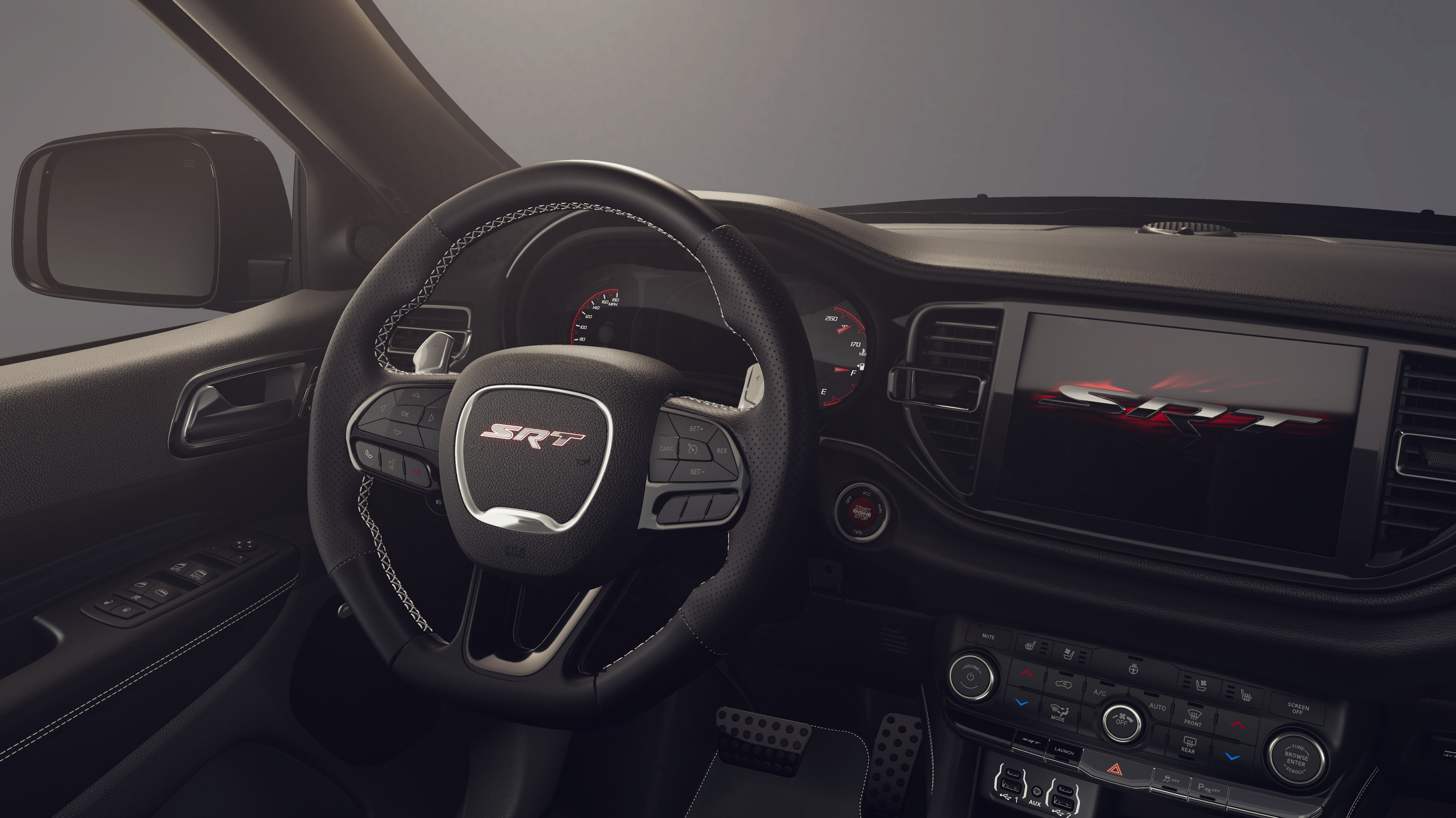New 2026 Night Moves Exterior Paint Dodge SRT Hellcat image 21