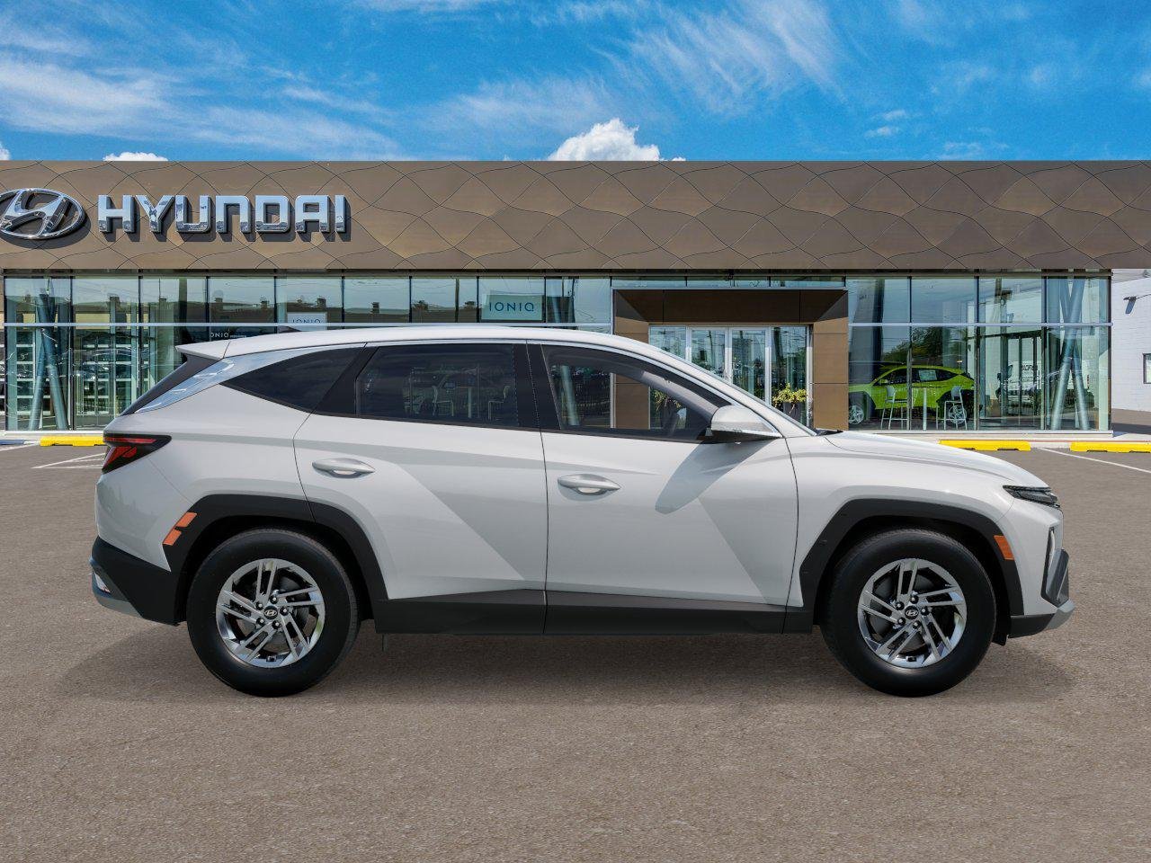 New 2026 White Hyundai SE FWD image 7