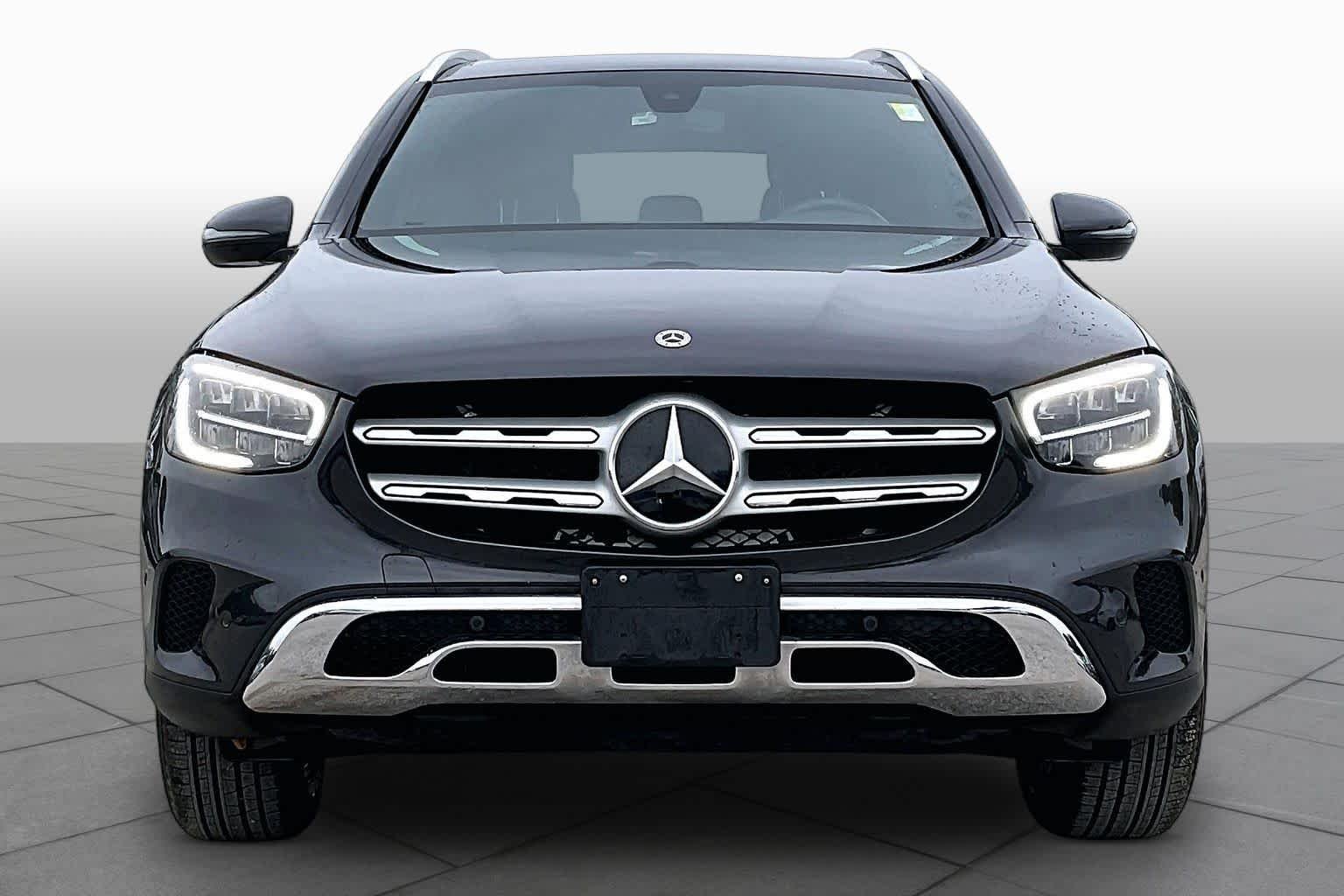 Certified Used 2021 Graphite Grey Metallic Mercedes-Benz GLC 300 image 4