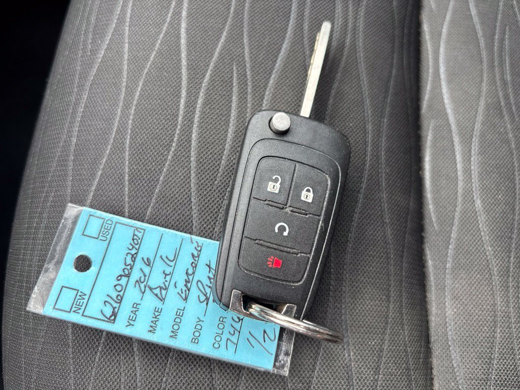 Used 2016 Red Buick Sport Touring image 30