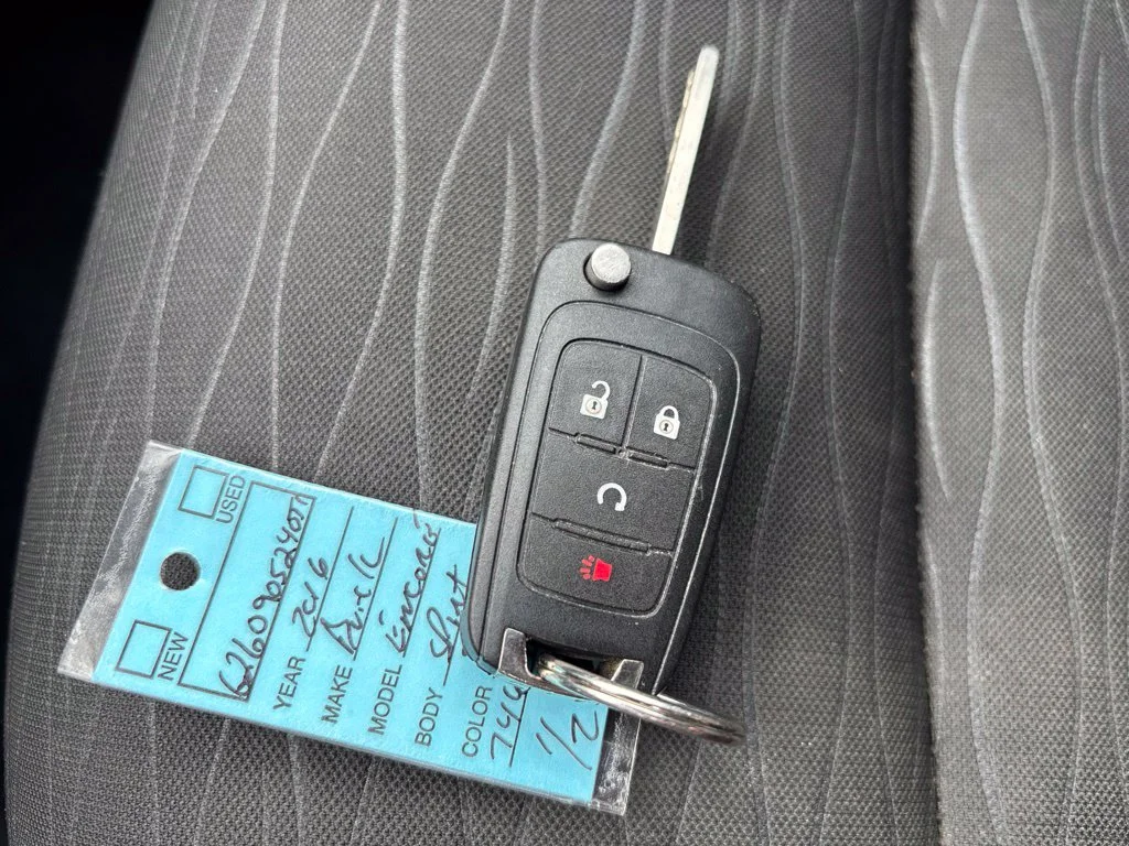 Used 2016 Red Buick Sport Touring image 30