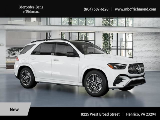 New 2026 Polar White Mercedes-Benz GLE 450 image 12