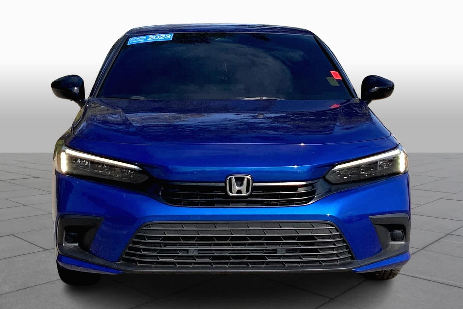 Used 2023 Aegean Blue Metallic Honda Sport image 4