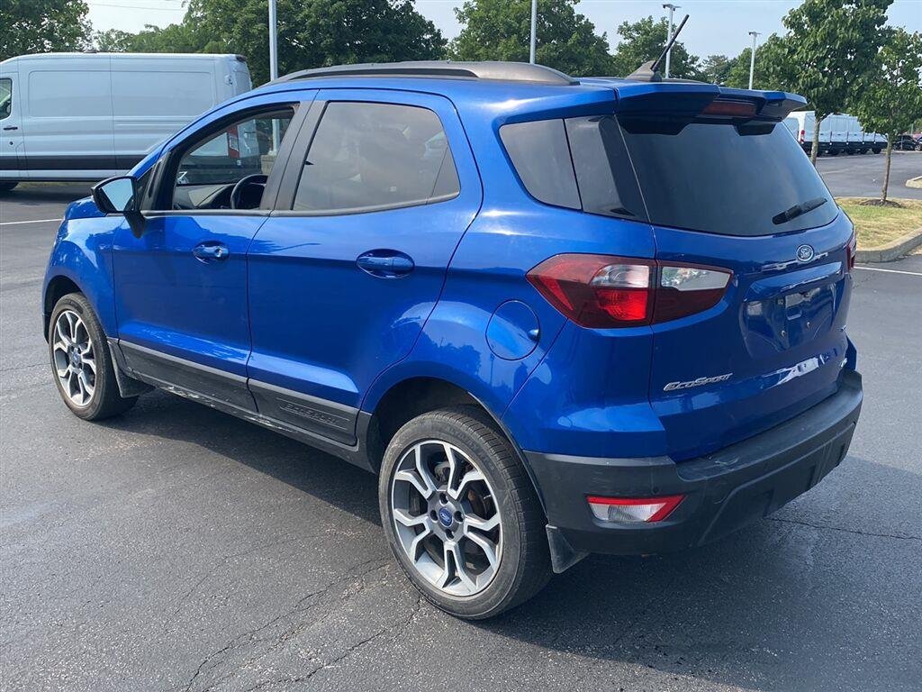 Used 2020 Lightning Blue Ford SES image 9