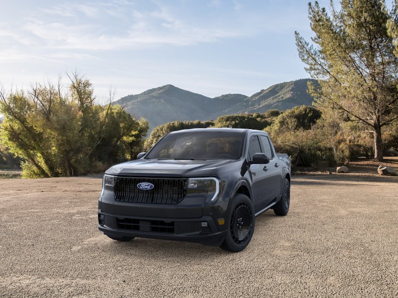 New 2026 Shadow Black Ford Lobo™ image 2