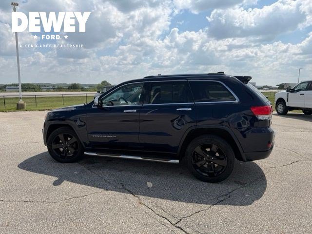 Used 2015 True Blue Pearlcoat Jeep Limited image 8