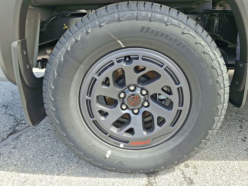 New 2026 Gray Nissan PRO-4X image 5