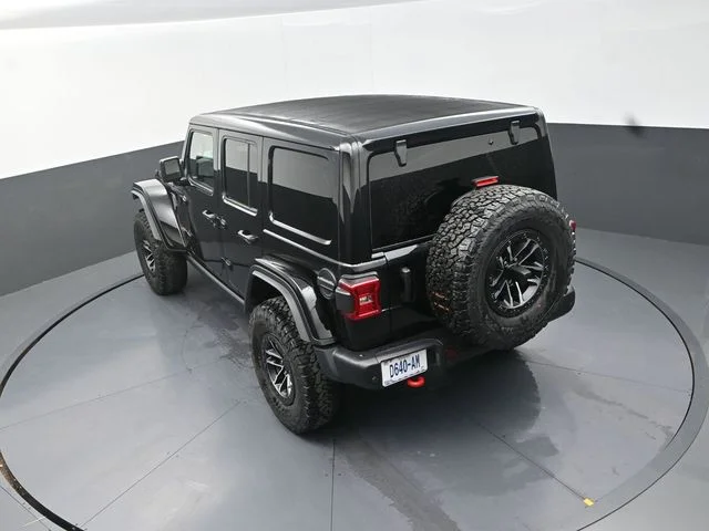 New 2026 Black Clear-Coat Exterior Paint Jeep Rubicon X image 16