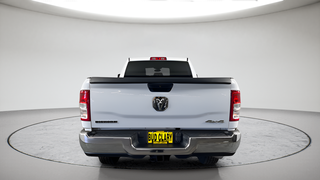 Used 2024 Bright White Clearcoat Ram Big Horn image 4