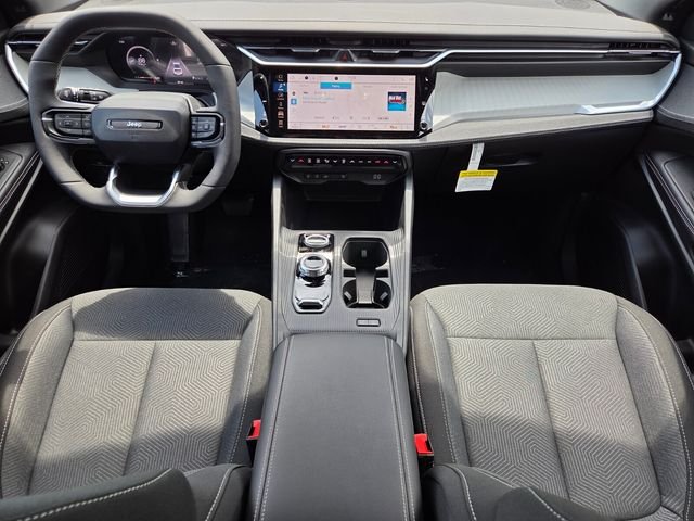 New 2026 Hydro Blue Pearl-Coat Exterior Paint Jeep Laredo image 13