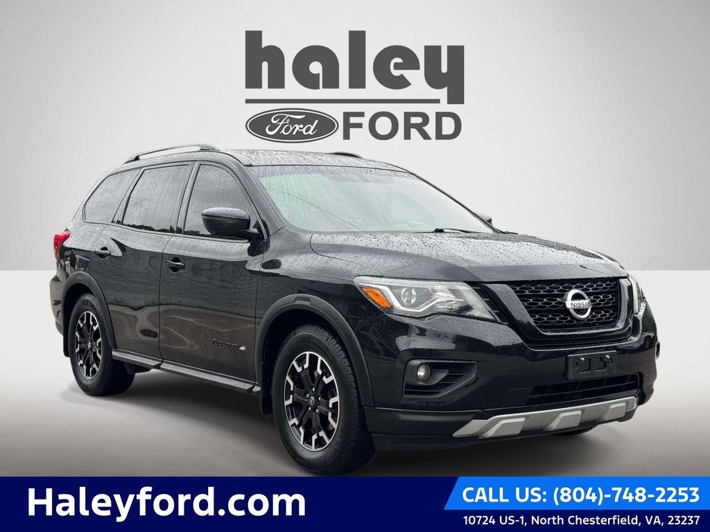 Used 2020 Black Nissan SL image 1