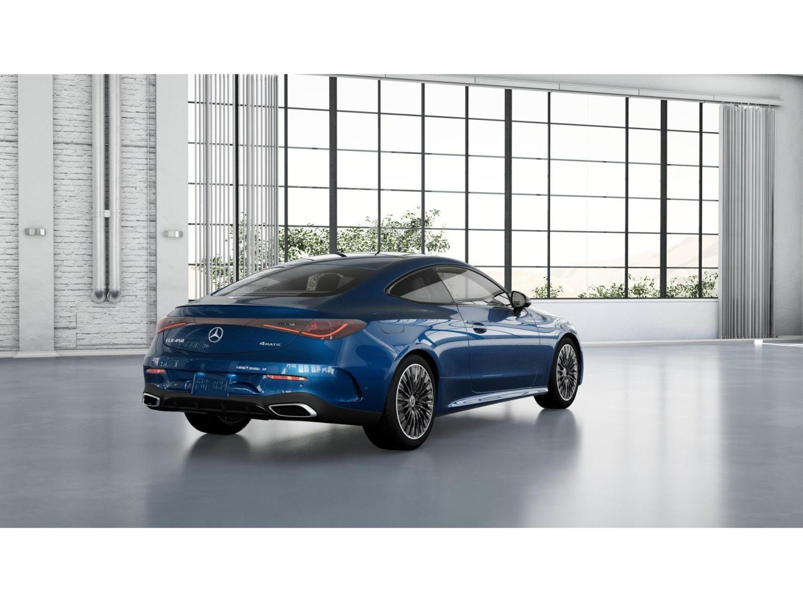 New 2026 Starling Blue Metallic Mercedes-Benz CLE 450 4MATIC® Coupe image 22