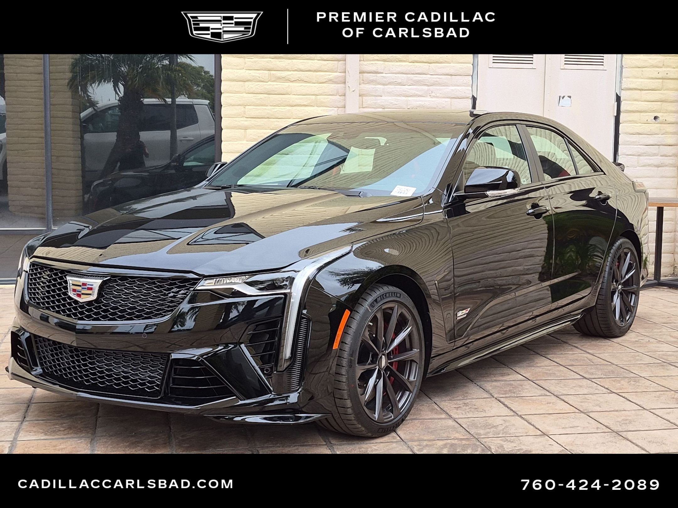 2026 Cadillac Ct4-V V-Series Blackwing