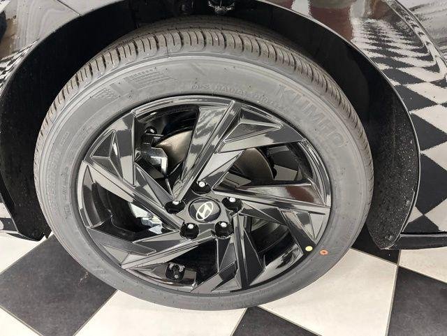 New 2026 Black Hyundai SEL Sport image 1