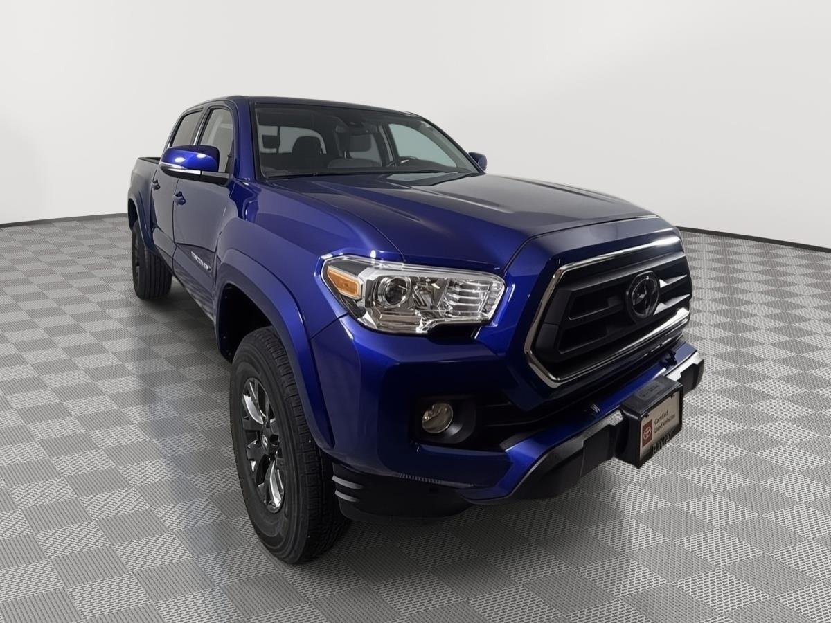 Certified Used 2023 Blue Crush Metallic Toyota SR5 image 1