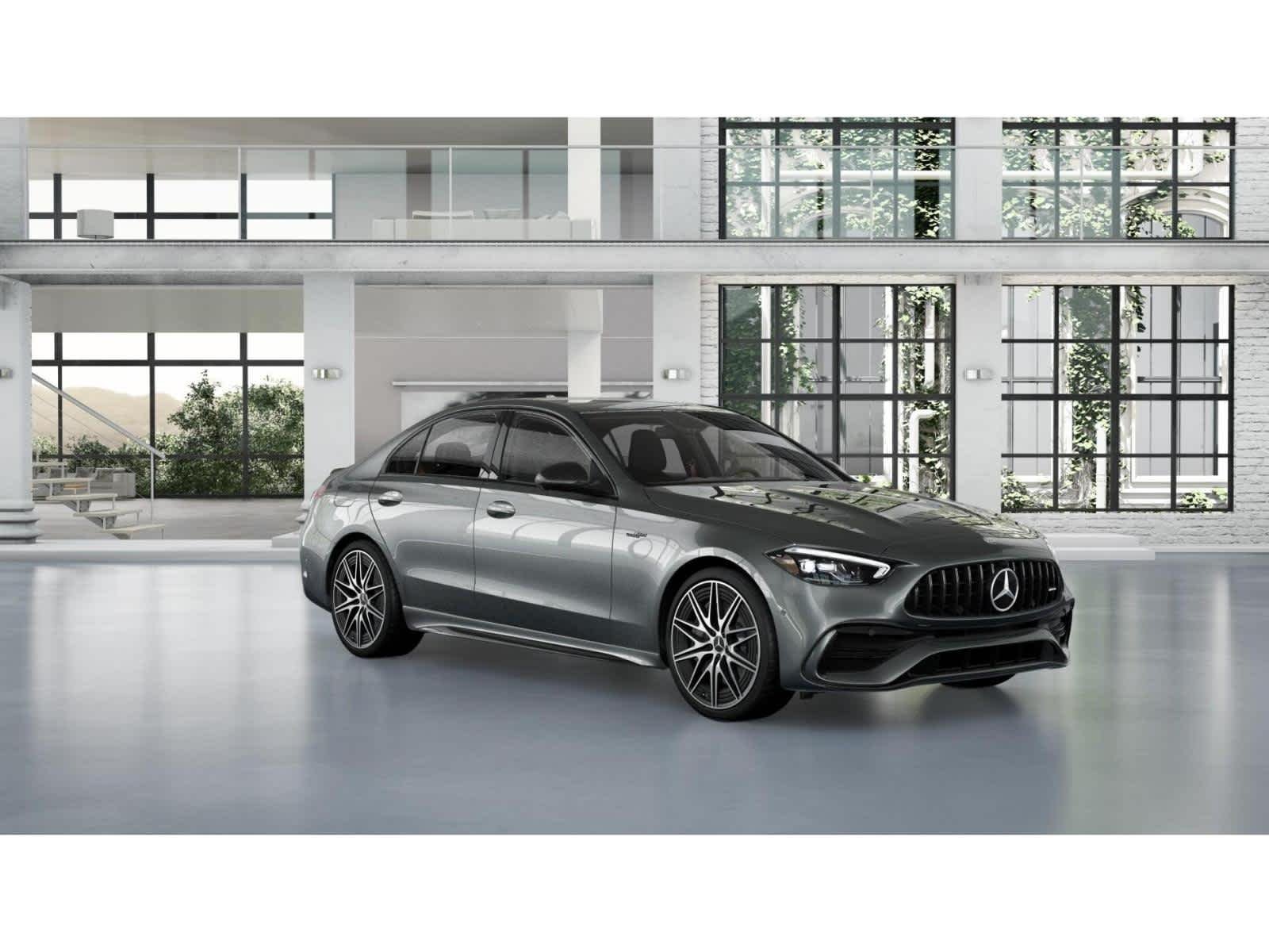 New 2026 Selenite Grey Metallic Mercedes-Benz AMG® C 43 image 10