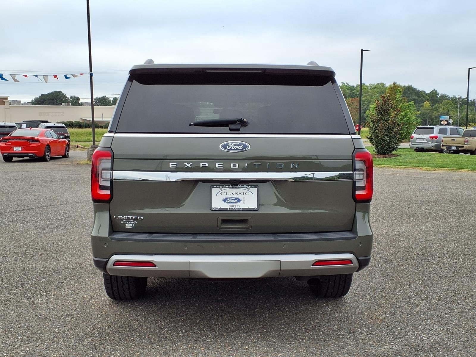 Used 2024 Wild Green Ford Limited image 11