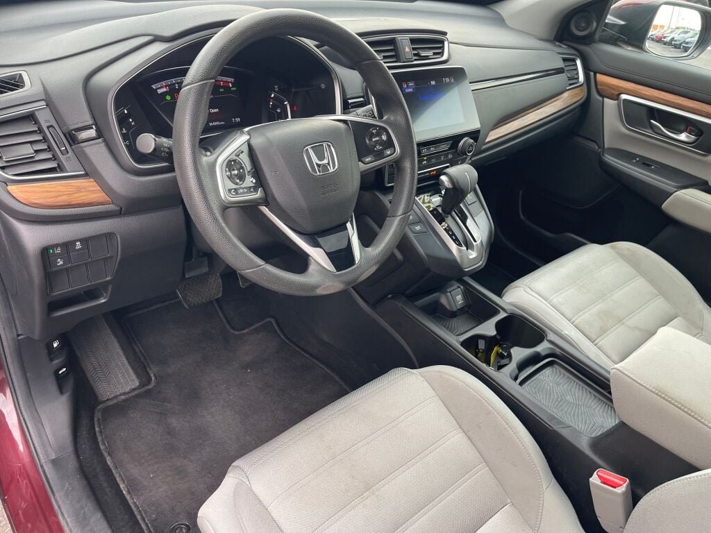 Used 2019 Basque Red Pearl II Honda EX image 5