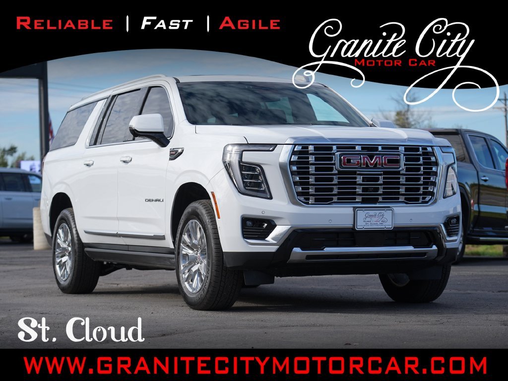 2026 GMC Yukon XL Denali