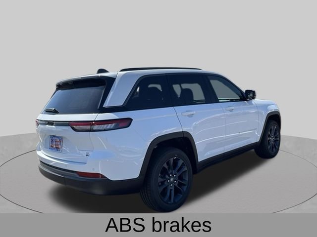 New 2026 Bright White Clearcoat Jeep Limited image 7