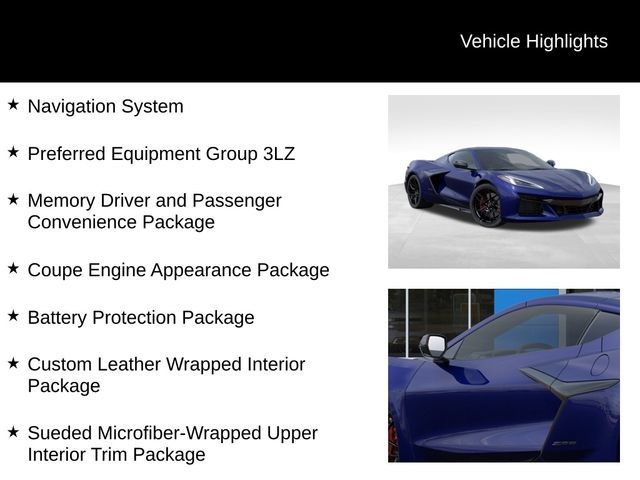 2026 Chevrolet Corvette 3LZ - Photo 9