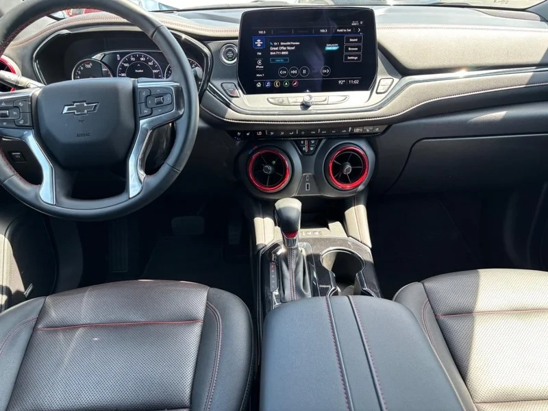 Used 2023 Sterling Gray Metallic Chevrolet RS image 14