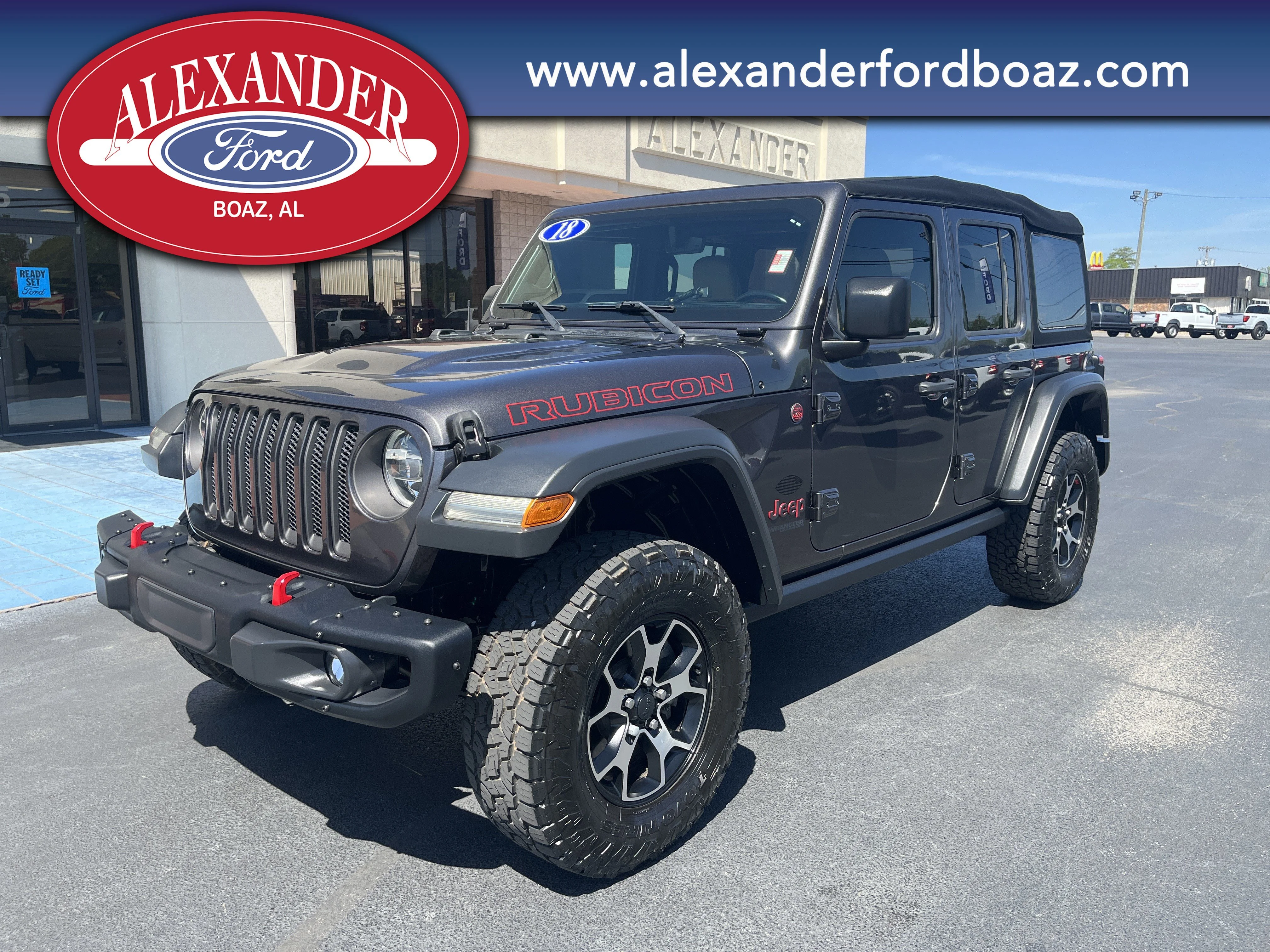2018 Jeep Wrangler Rubicon's photo