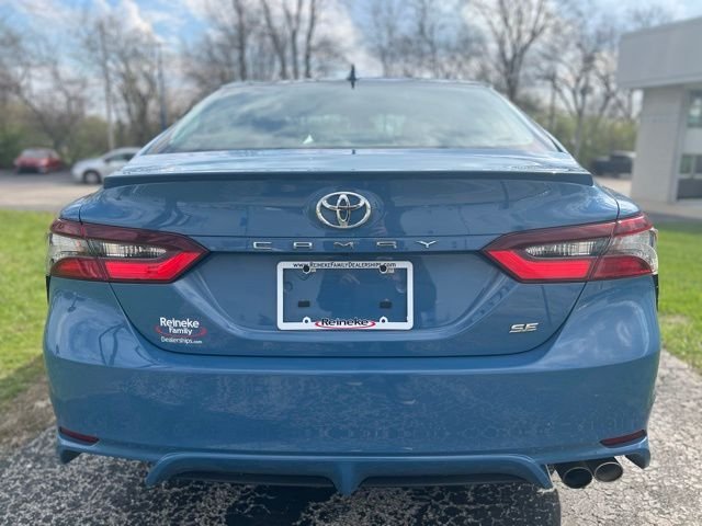 Used 2023 Blue Toyota SE image 7