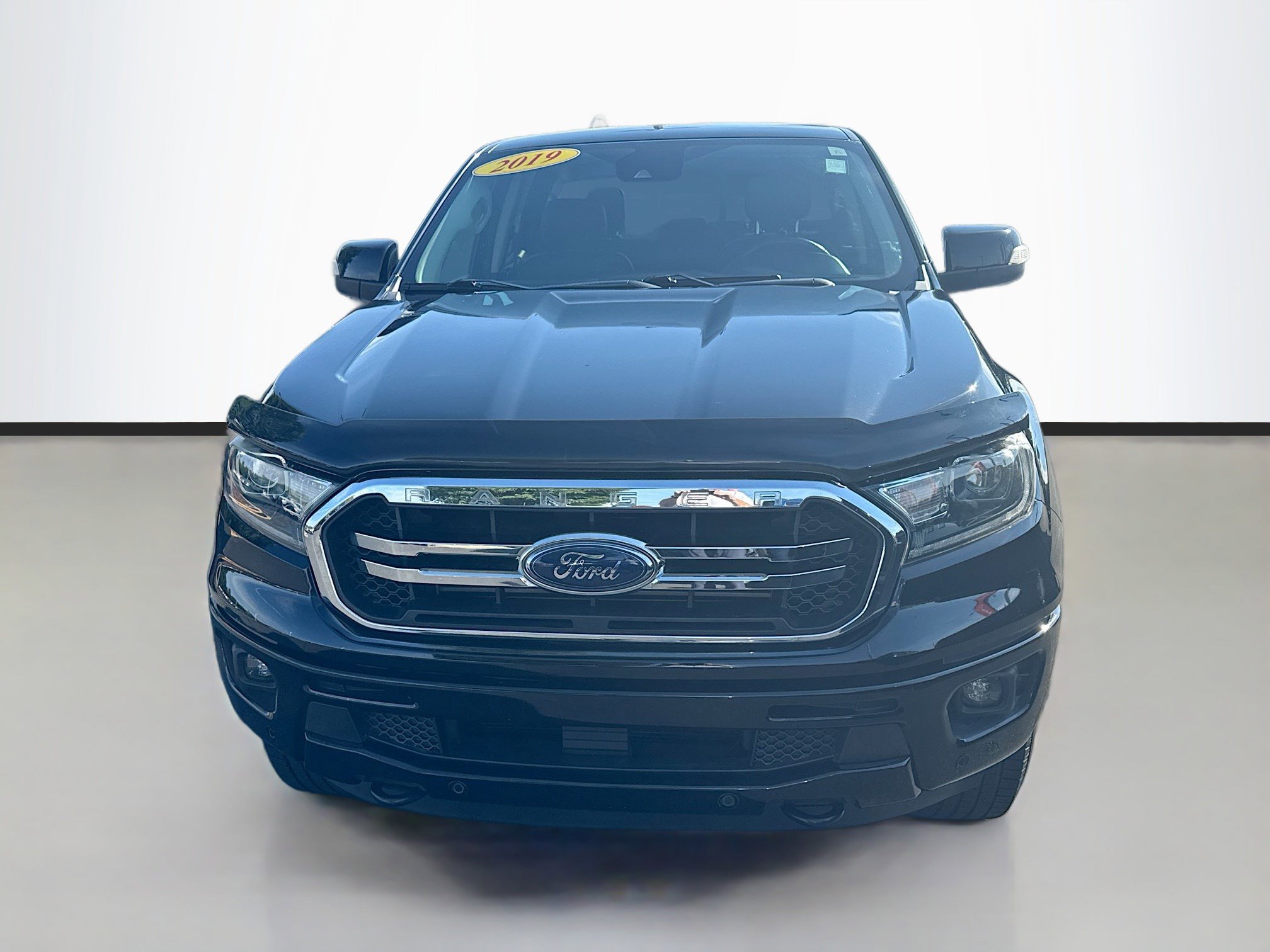 Used 2019 Shadow Black Ford LARIAT image 2