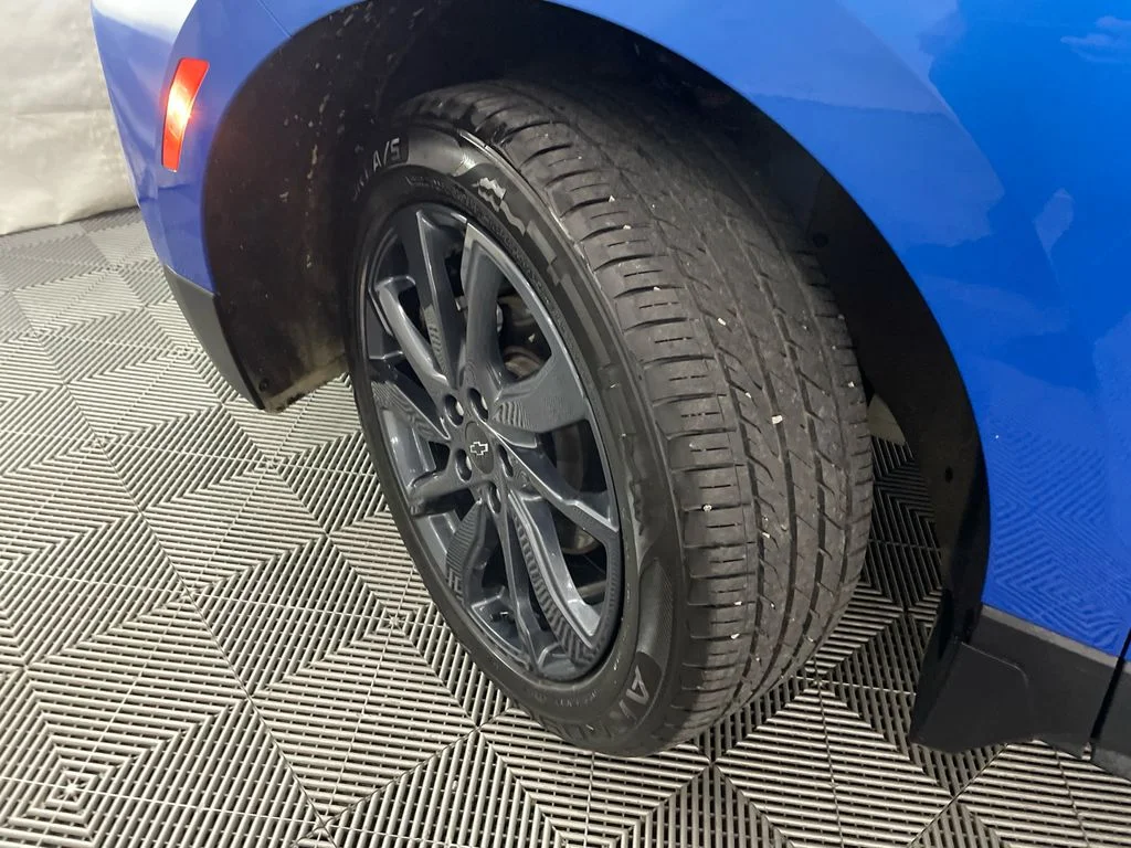 Certified Used 2024 Riptide Blue Metallic Chevrolet RS image 30