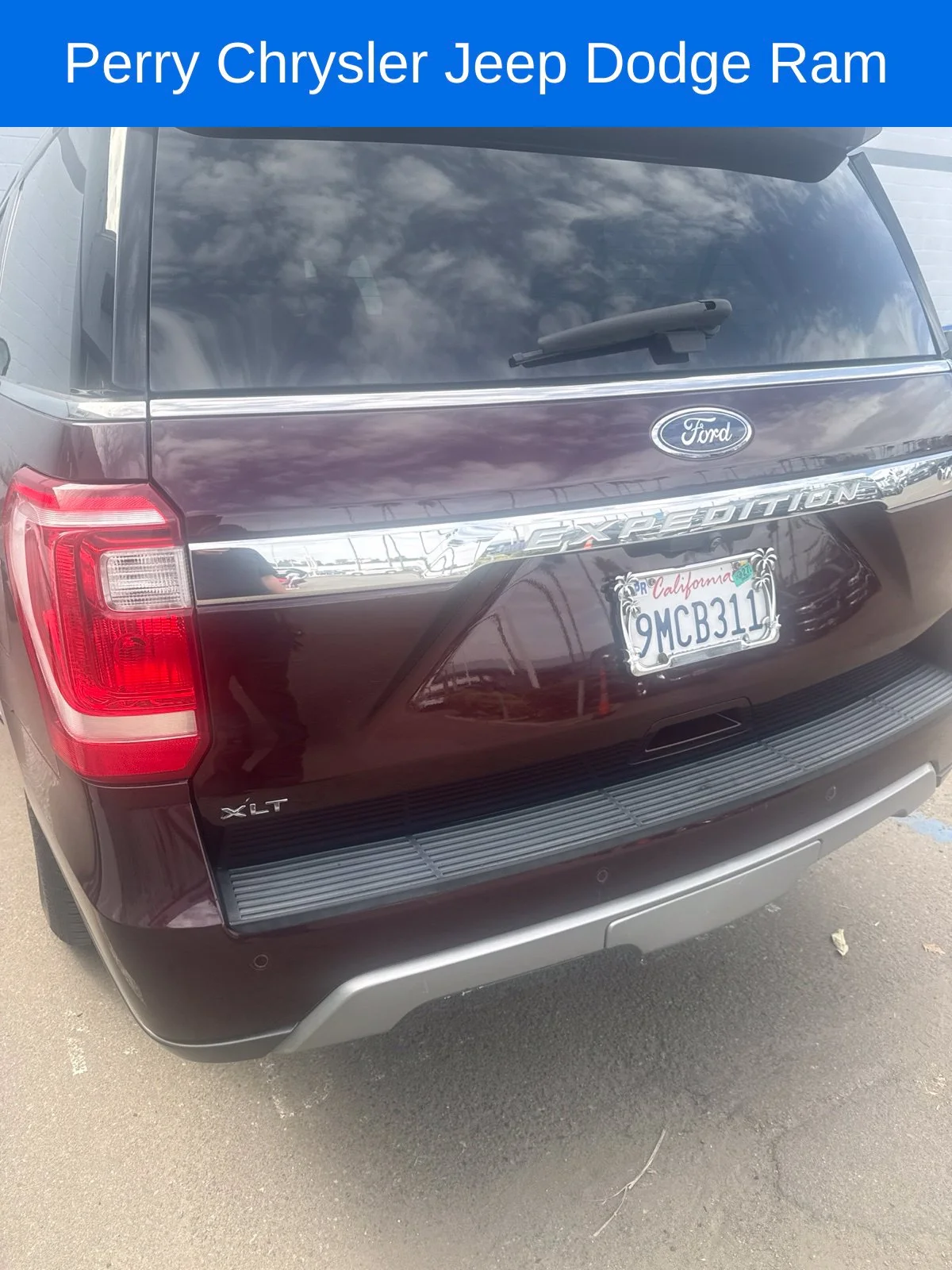 Used 2021 Red Ford XLT image 10